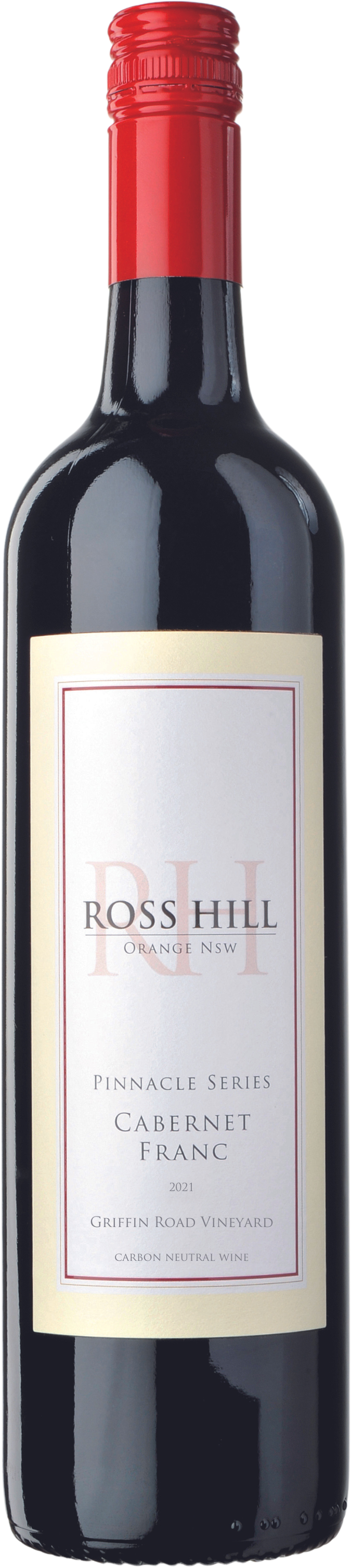Ross Hill Wines Pinnacle Series Griffin Road Vineyard Orange Cabernet Franc 2021